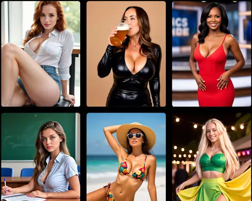 Clonella Pre Made Characters