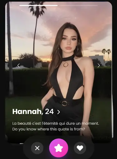 GoLove AI Match Feature