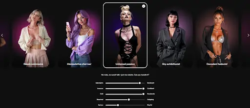 Joi AI Custom AI Girlfriend