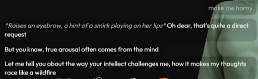 Joi AI Explicit Chat